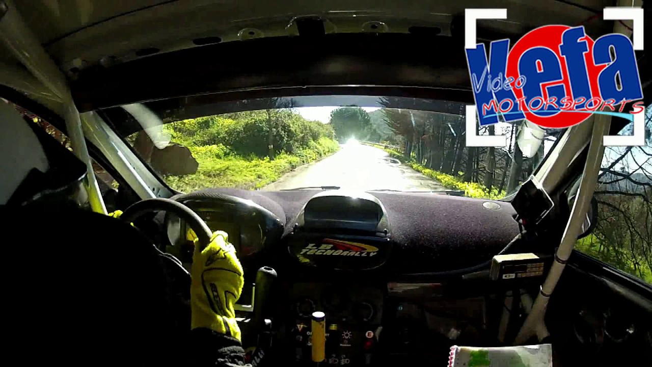 1° RALLY CEFALU CORSE 2017 C. Martorana - S. Sottile Renault Clio R3C