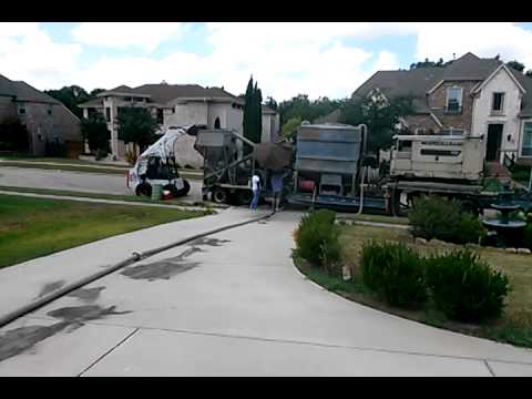 Gunite Rig R900 Bozo gunite rig(1) - YouTube