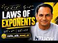 Laws of Exponents