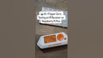 AI + Flipper Zero Tests IR Receiver in Seconds! 🤖