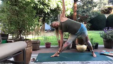 Yoga for Relieving Stress