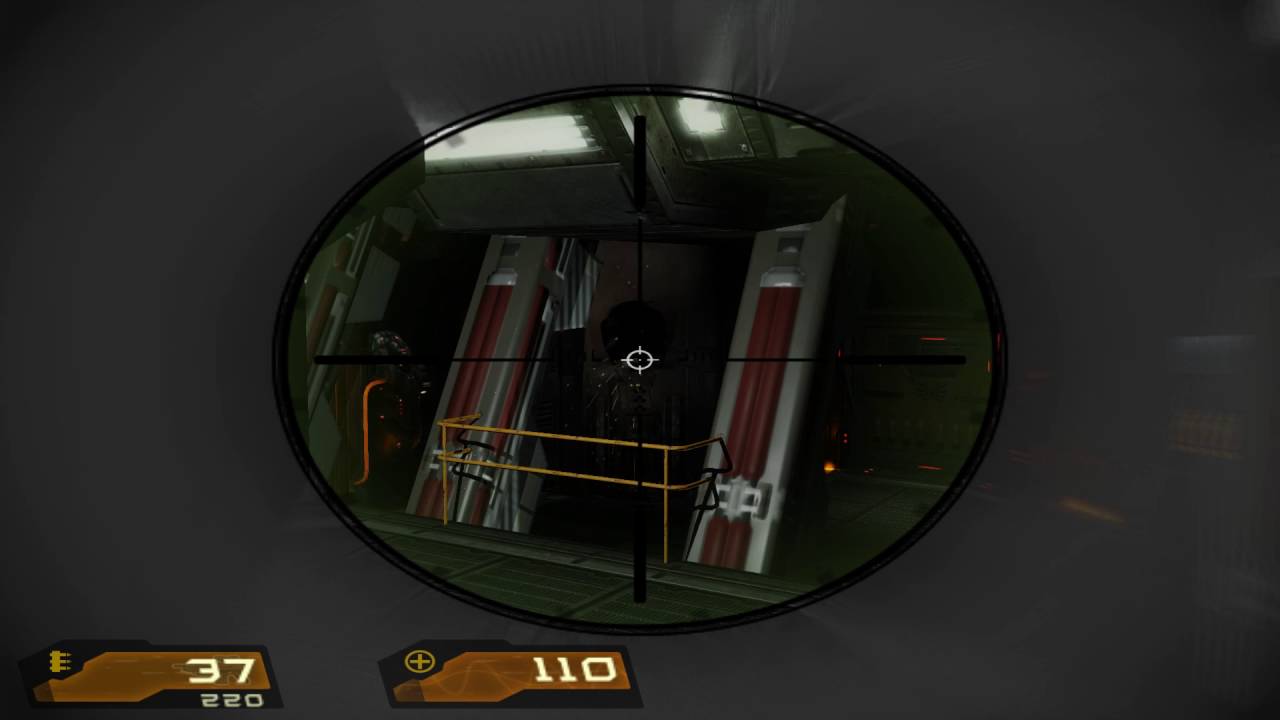 gaming logo Quake 4 - 26 Data Processing Security - 1080p 60fps Uncommented