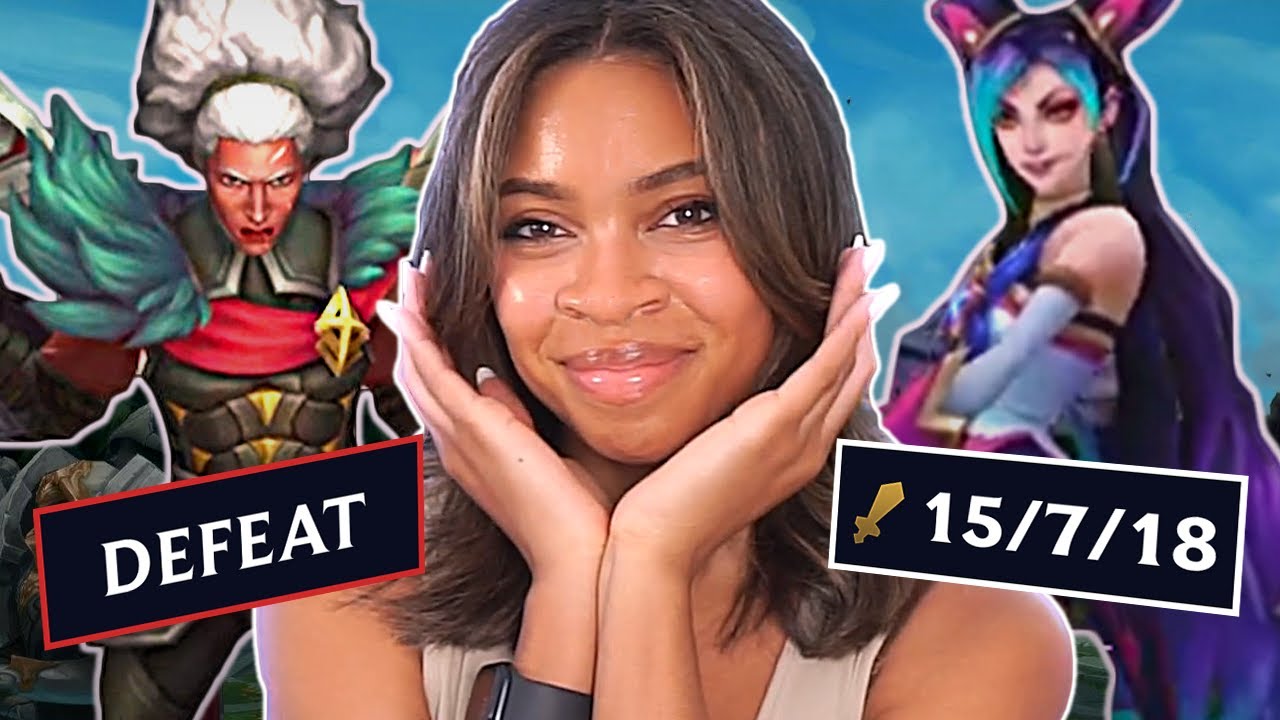 Playing vs Ambessa Jungle as Jinx ADC // League of Legends Ranked Gameplay Mrs Chim Chim