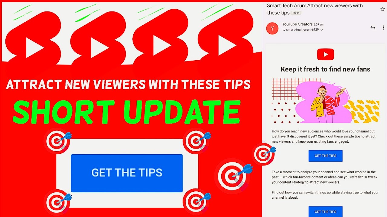 Smart Tech Arun 🎯 Attract new viewers with these tips* Grow channel shorts 🎯