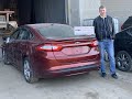 Встречаем Ford fusion 2014 в Харькове. 7000 -7500$ без ремонта и сертификации.  USA TOP CARS