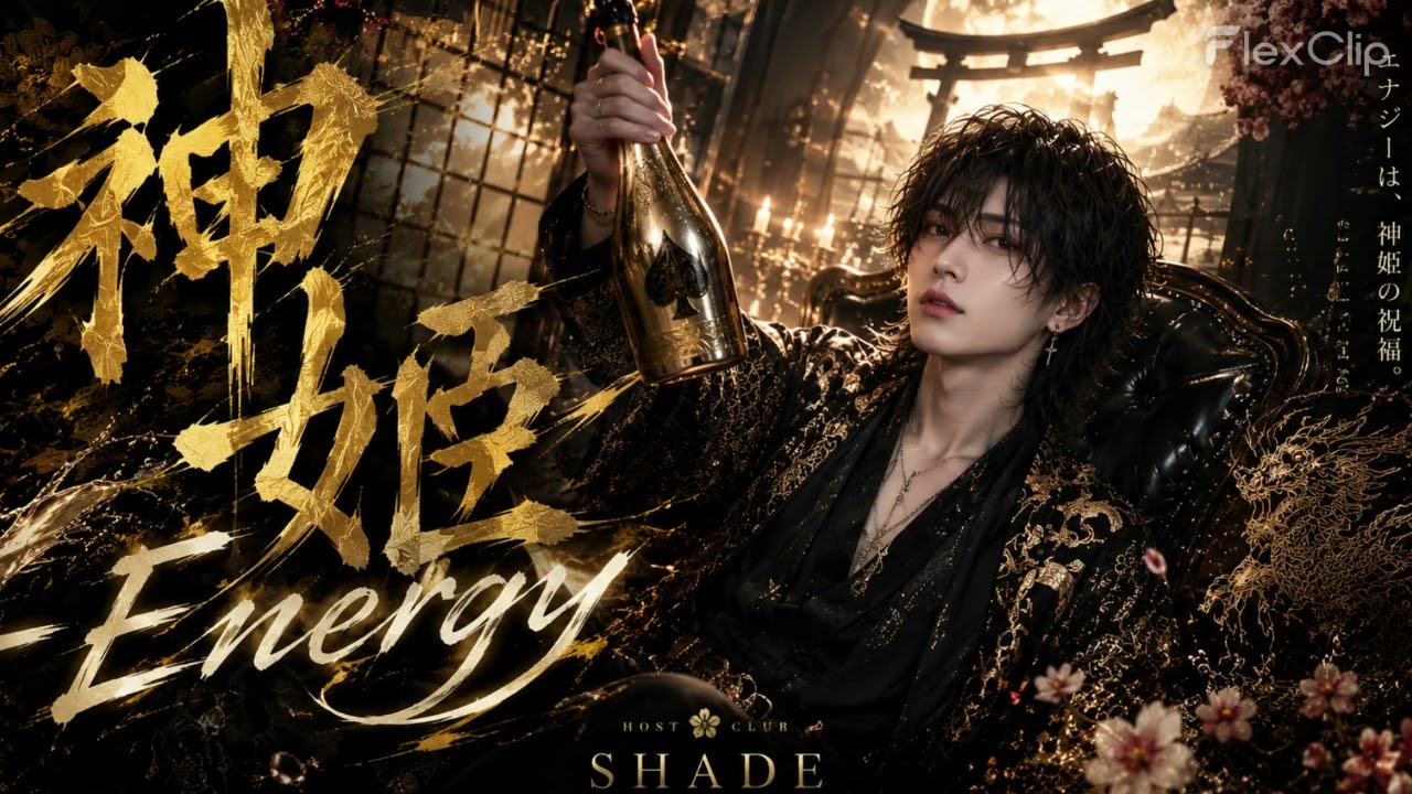 神姫-Energy｜横浜ホストクラブ SHADE【シャンパンコール】 - YouTube