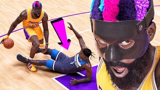 PLAYOFF ANKLE BREAKER With CENTER!? NBA 2K23 My Career Gameplay