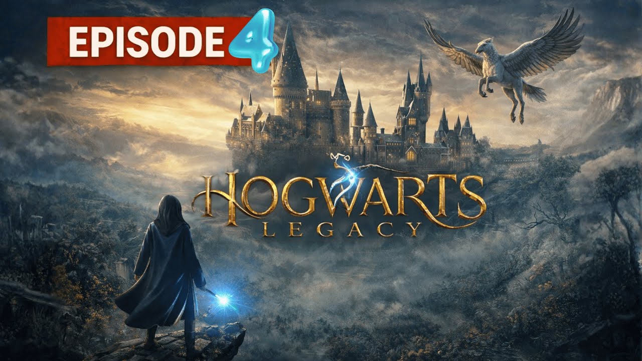Hogwarts Legacy – Episode 4 | Getting My 10.5