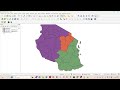 Geoprocessing Tools in Qgis