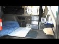 Van Conversion Step1 - Seat removal, temp bed, basic storage Van Conversion Step1 - Seat removal, temp bed, basic storage