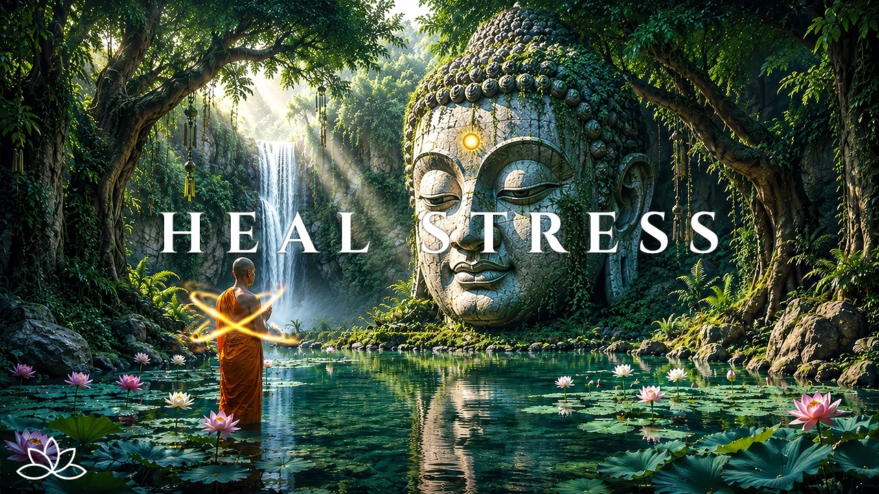 Obejrzyj Tibetan Zen Sounds | Deep Meditation for Stress, Anxiety & Emotional Healing w YouTube Obejrzyj Tibetan Zen Sounds | Deep Meditation for Stress, Anxiety & Emotional Healing w YouTube