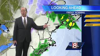 A cloudy start with sunny breaks after noon