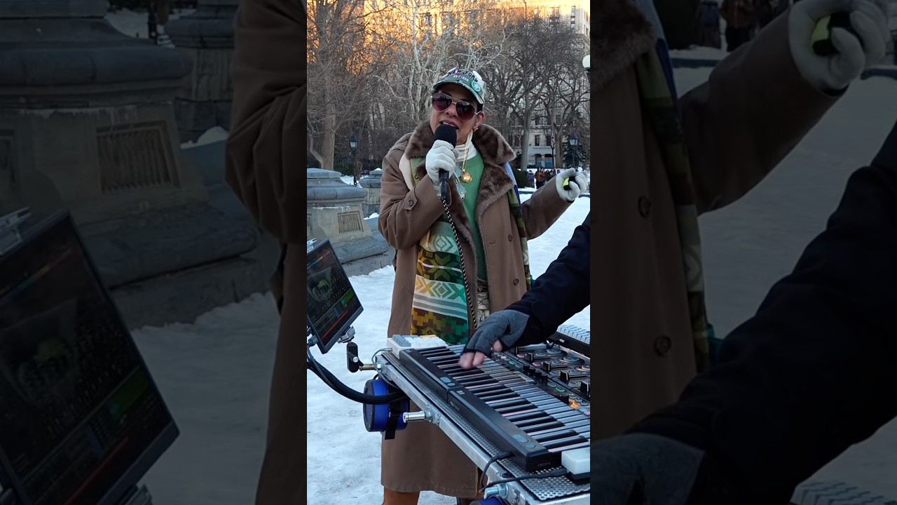 she recognized me from TV 😂🔥