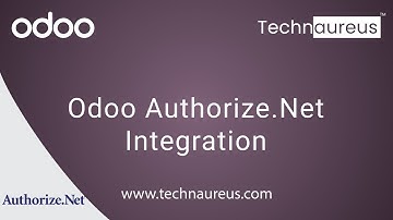 Odoo Authorized.net Integration | Odoo payment Gateway