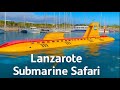 Lanzarote's Incredible Submarine Safari Experience