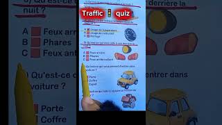 Traffic quiz/Quiz facile mais piégeux !”#quizfrancais#french#quiz#shorts#QuizFacile#TestDeQ