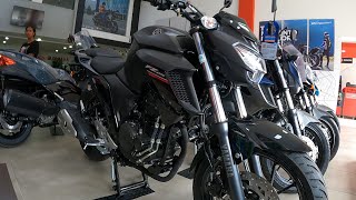 Asi es la Yamaha Fz 25 Modelo 2023