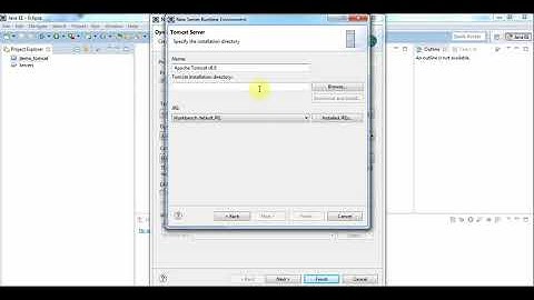 Hướng dẫn cài đặt Tomcat và sử dụng Tomcat trong Eclipse