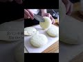 揚げない！材料4つでチョコクリームドーナツ作り方🍫