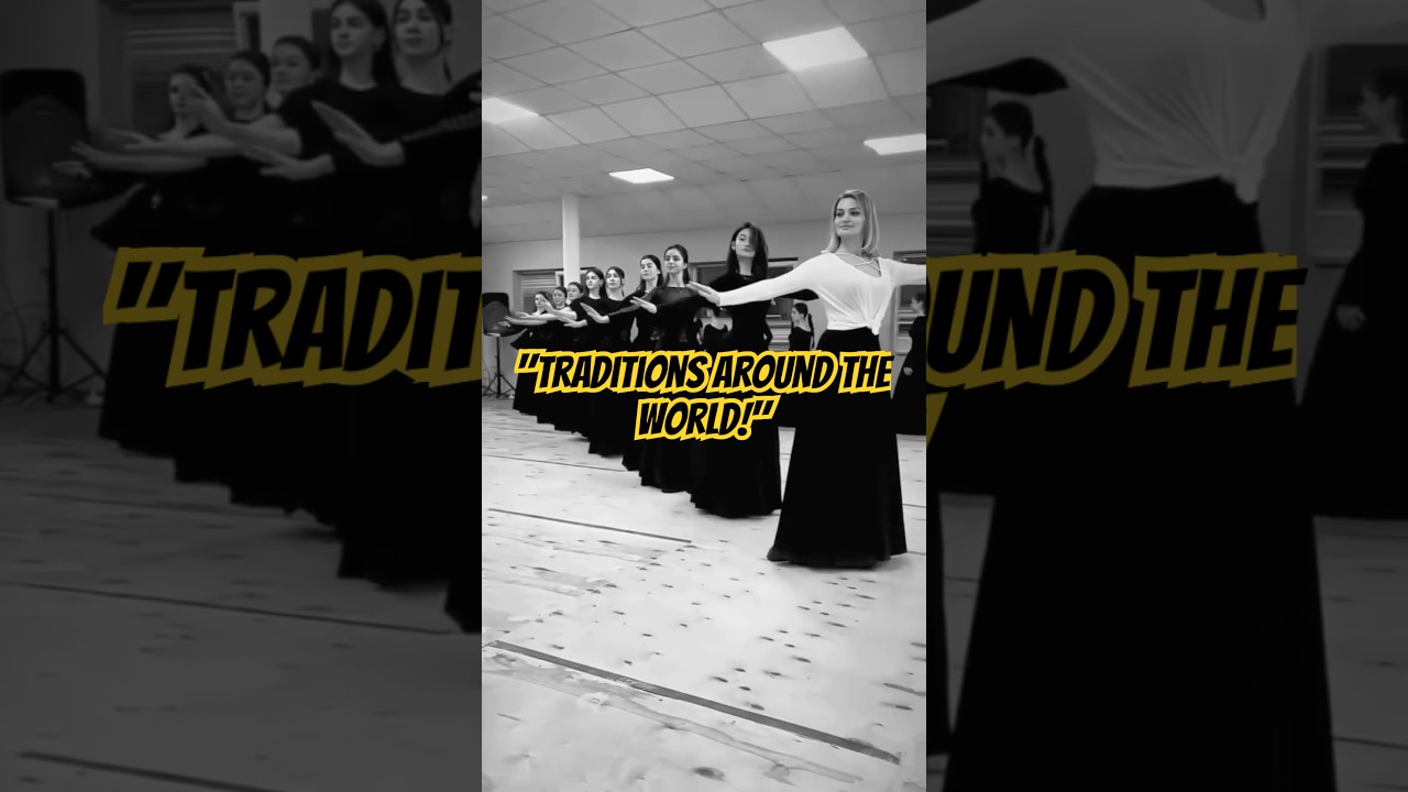 "Unique Traditions Around the World🌏!"