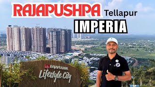 Rajapushpa Imperia Tellapur Luxury 3Bhk 2Bhk Flats For Sale Central Park View Hyderabad