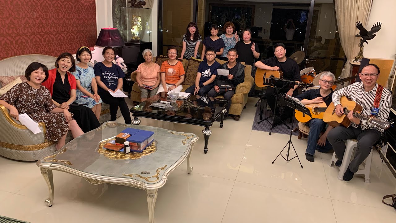 唱一首錫安之歌 挨家挨戶相調 20200730