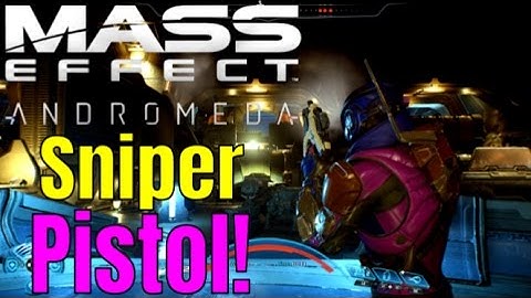 MASS EFFECT: ANDROMEDA - Multiplayer Gameplay/Using the new Phalanx Pistol!