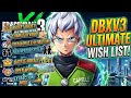The Dragon Ball Xenoverse 3 We Deserve!
