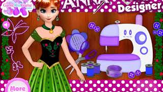 Anna Fashion Designer Game เกมส์ออกแบบชุดแฟชั่นให้เจ้าหญิงแอนนา screenshot 4