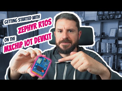Getting started with Zephyr RTOS on the MXChip IoT DevKit