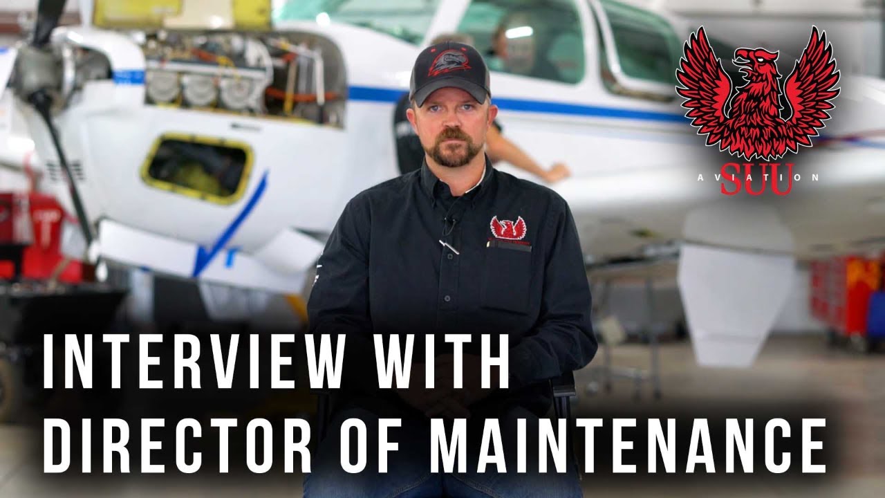 Talking With The Director of Maintenance at SUU Aviation