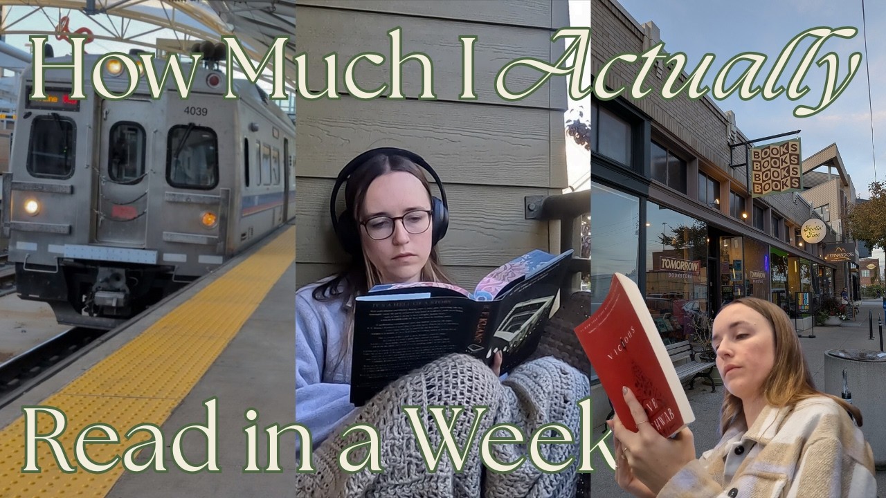 Сколько я на самом деле читаю за неделю, будучи штатной сотрудницей STEM-дисциплин