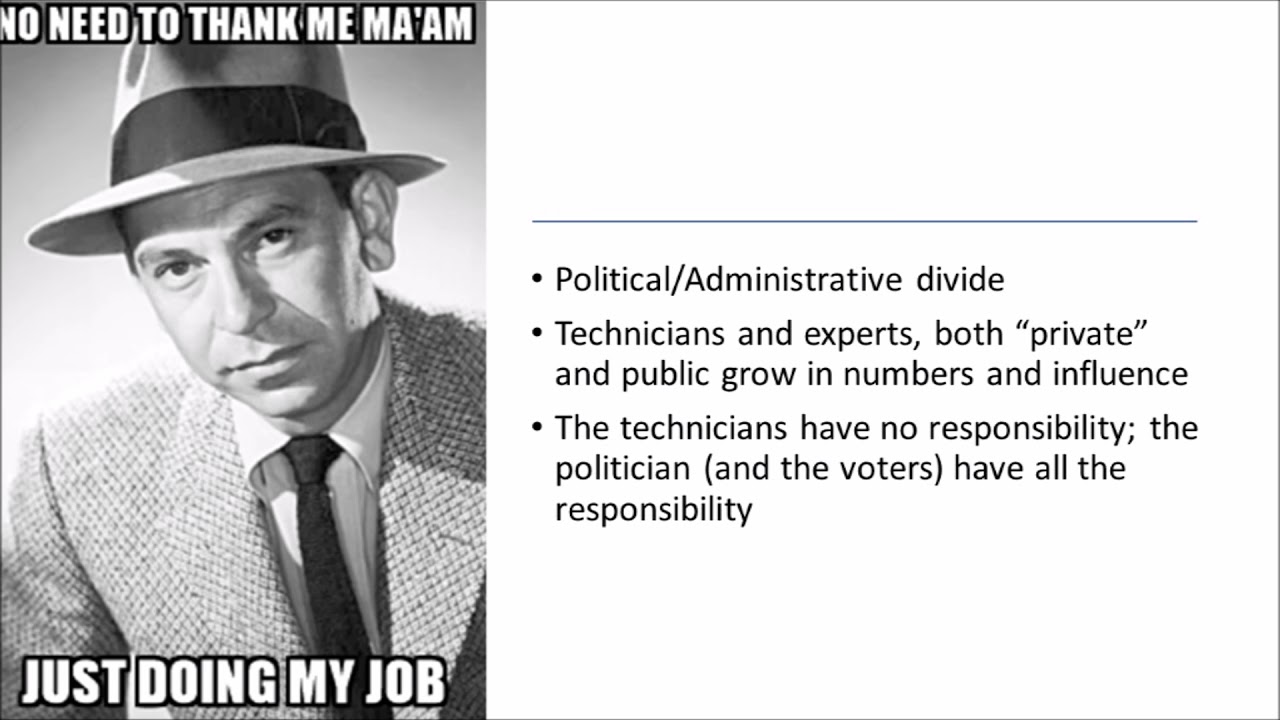 Жак Эллюль, Технологическое общество: техника и государство (гл. 4)