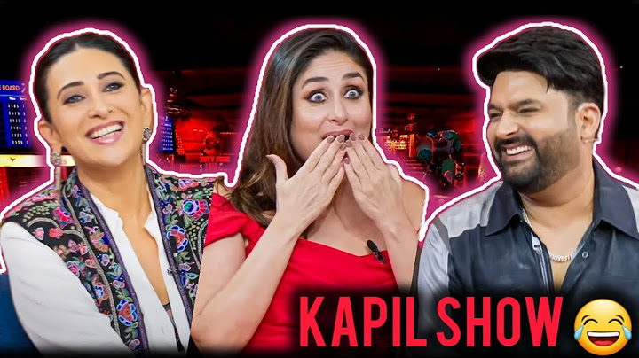 Kapoor Queens Unite - Karishma & Kareena Kapoor | The Great Indian Kapil Show #kapilsharmashow