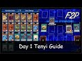 New account tenyi guide april 2024 yugioh duel links