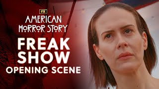 Freak Show - Opening Scene | American Horror Story | FX