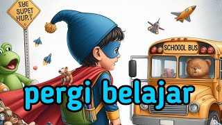 Download lagu Pergi belajar | lagu anak populer