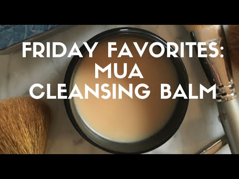 friday-favorites:-mua-cleansing-brush-balm