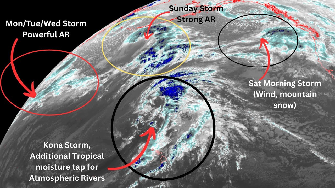 Pacific NW Weather Update - YouTube