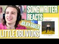 JULIEN BAKER REACTION - NEW Little Oblivions FULL Album! ~ Singer-Songwriter Reacts ~