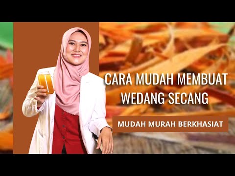 Wedang Kayu Secang