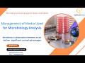 #218 SIPHACOS Management of Media Used for Microbiology Analysis