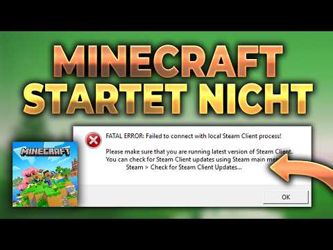 Minecraft startet nicht Problem beheben - MC öffnet nicht Anleitung