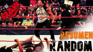 WWE RAW 16/08/2021 | Resumen Random de WWE RAW en español