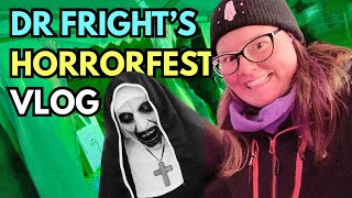 WHERE YOUR SCREAMS COME TRUE! | DR FRIGHTS HORRORFEST 2025 VLOG