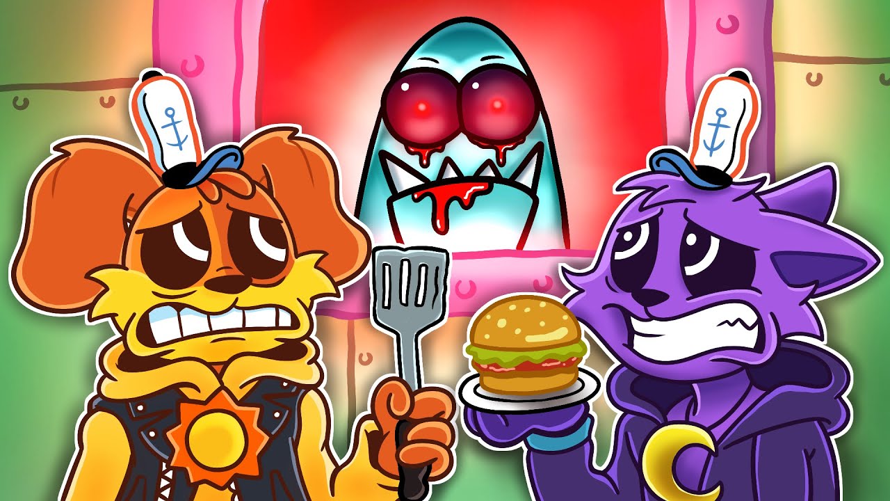 We Played a BANNED Roblox SpongeBob Horror Game...