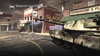 call of duty ghost: search and Rescue with ITS LiKWiD and  Array Blazer