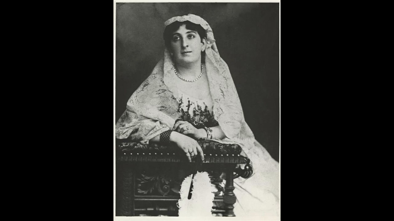 Donizetti - Lucrezia Borgia - Com'è bello - Teresa Arkel (1905)