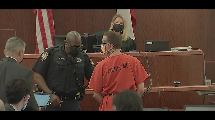 Man charged with murdering girlfriend’s son makes 1st court appearance