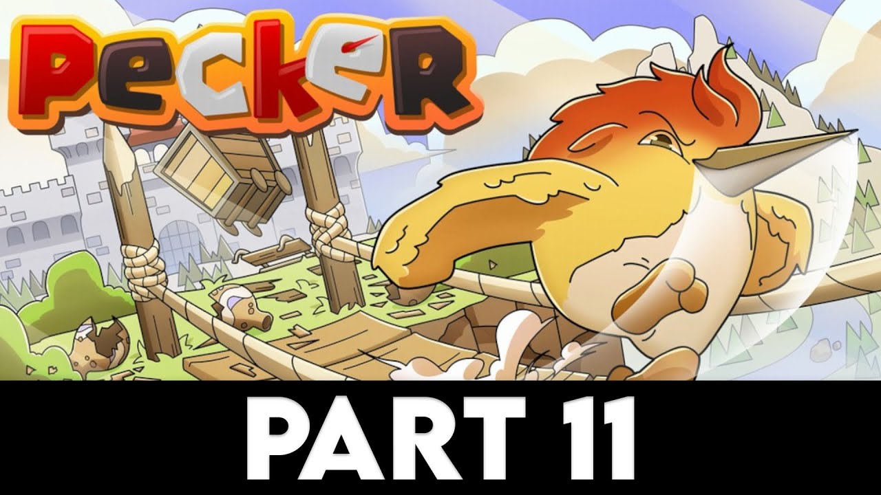PECKER Gameplay Walkthrough PART 11 [4K PC ULTRA] - TREASURE ROOM